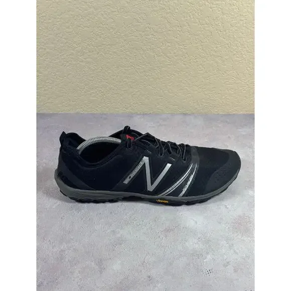 New Balance Mens Mt20bk2 Minimalist Vibram Trail Sneakers Shoes Size 10.5 D
